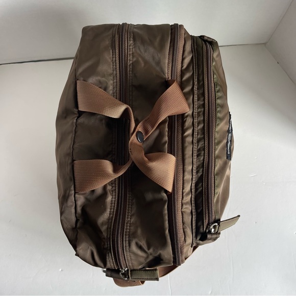 Dominique Linray Basic Shoulder brown Bag - Picture 7 of 13